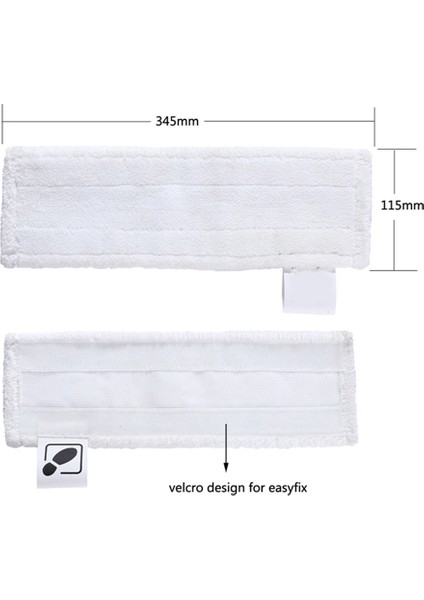 Запасные Части Пылесоса,karcher Easyfix Sc2 Sc3 Sc4 Sc5 Buharlı Temizleyici Mikrofiber Zemin Giysileri, Karcher Aksesuarları Için Paspas Giysileri (Yurt Dışından) fırsatları