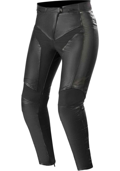 Stella Vika Leather Pants Deri Kadın Motosiklet Pantolonu