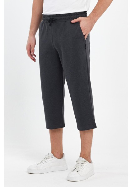 Erkek 4'lü Yanları Cepli Bermuda Diz Altı Kapri Beli Ayarlanabilir Lastikli Uzun Şort modelleri