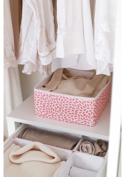 Tekno Trust 2'li Yaprak Pudra Çocuk Odası Dolap Çekmece Içi Çamaşır Düzenleyici Saklama Kutusu fiyatları