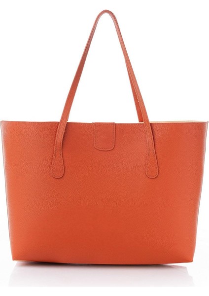 Kadın Büyük Suni Deri Tote Omuz Çantası fırsatları