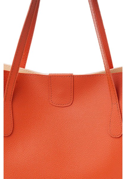 Kadın Büyük Suni Deri Tote Omuz Çantası indirimleri