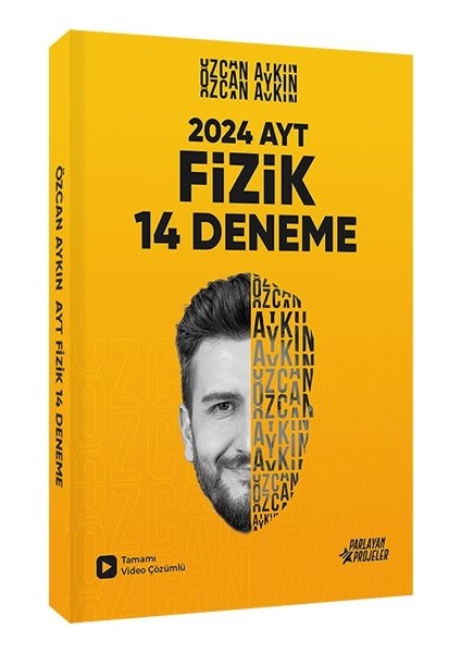 Parlayan Projeler 2024 AYT Fizik 14 Deneme Tamamı Video Çözümlü