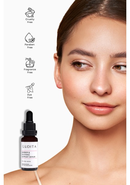 Yatıştırıcı Onarıcı Nemlendirici Bariyer Güçlendirici B12 Vitaminli Seramid Serum fırsatları