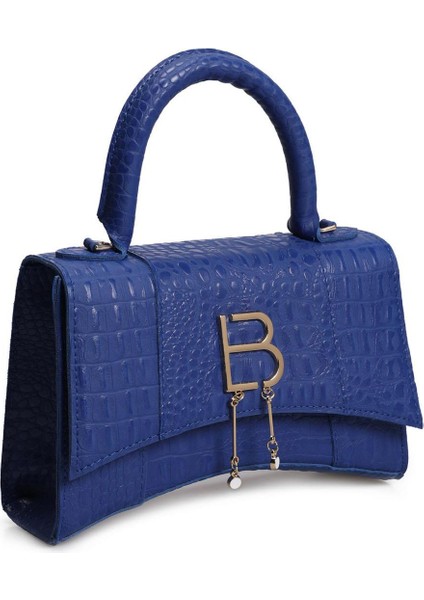 Kroko Desenli Kadın El ve Omuz Çantası fırsatları