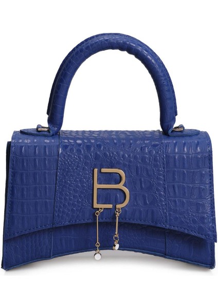 Kroko Desenli Kadın El ve Omuz Çantası indirimleri