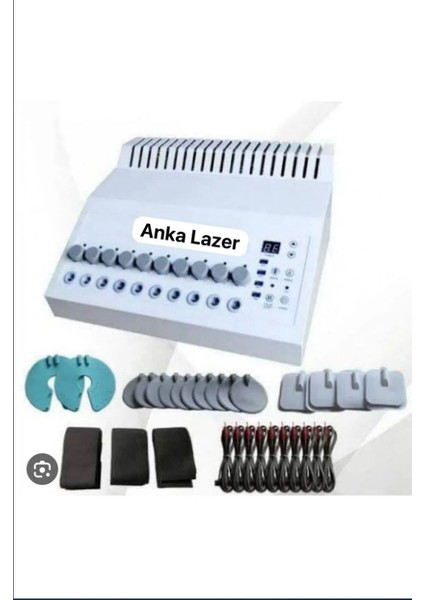 Yeni Model Pasif Jimnastik Cihazı Electro Therapy Masaj