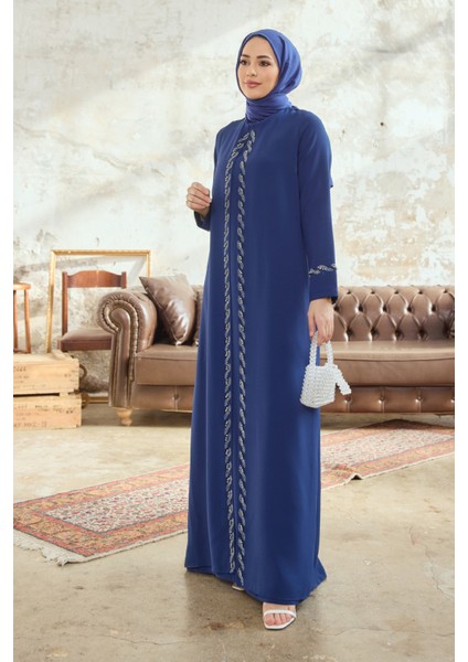 Lara Büyük Beden Abiye - Indigo modelleri