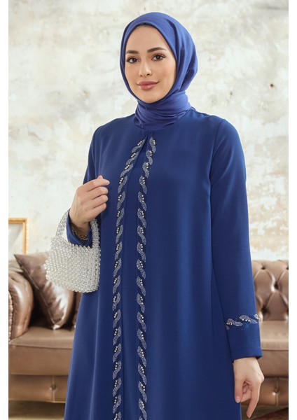Lara Büyük Beden Abiye - Indigo fırsatları