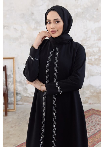 Lara Büyük Beden Abiye - Siyah fiyatları