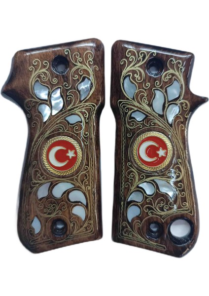 Astra 800 (Horozlu Astra) El Işlemeli Telkari Kabze