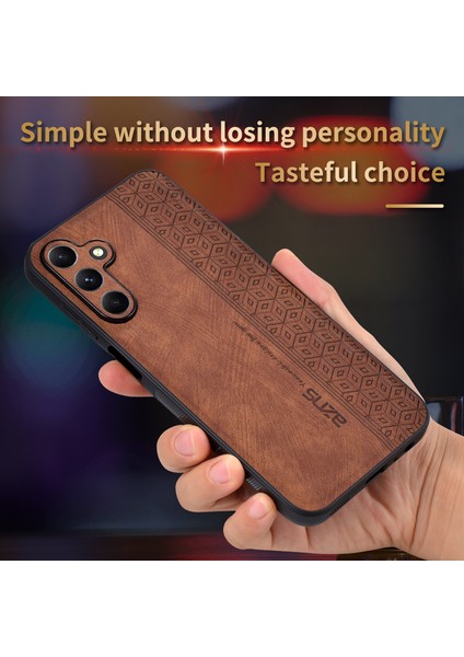 Samsung Galaxy A05S 4g Slim Fit Pu Deri+Tpu Telefon Kılıfı (Yurt Dışından) fiyatları