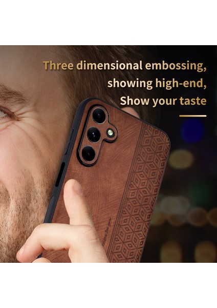 Samsung Galaxy A05S 4g Slim Fit Pu Deri+Tpu Telefon Kılıfı (Yurt Dışından) modelleri