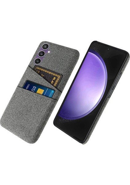 Samsung Galaxy S23 Fe Pc+Çift Telefon Kılıfı (Yurt Dışından)