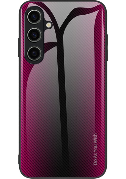 Samsung Galaxy A15 5g Temperli Cam+Tpu Şok Telefon Kılıfı (Yurt Dışından)