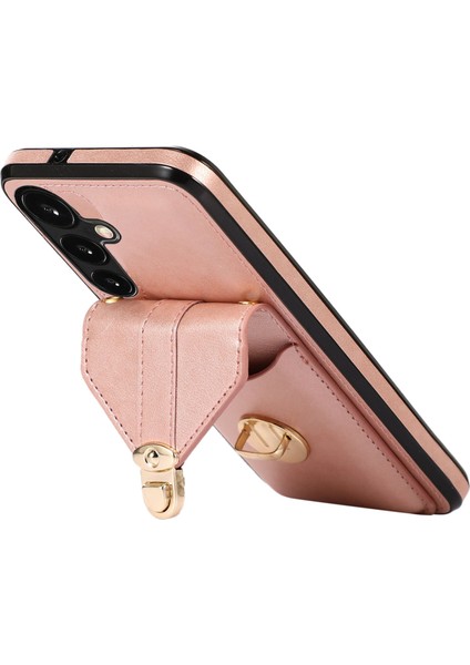 Samsung Galaxy A25 5g Pu Deri+Tpu Telefon Kılıfı (Yurt Dışından)