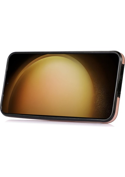 Samsung Galaxy A25 5g Pu Deri+Tpu Telefon Kılıfı (Yurt Dışından)