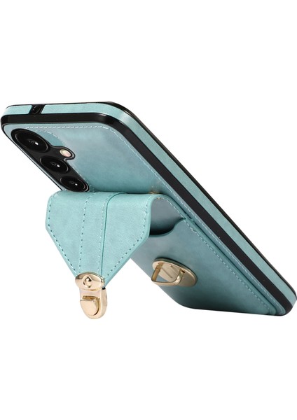 Samsung Galaxy A25 5g Pu Deri+Tpu Telefon Kılıfı (Yurt Dışından)