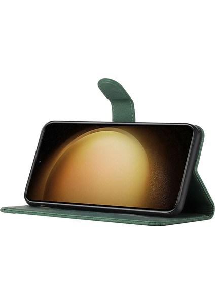 Samsung Galaxy A05 4g Pu Deri Stand Telefon Kılıfı (Yurt Dışından)