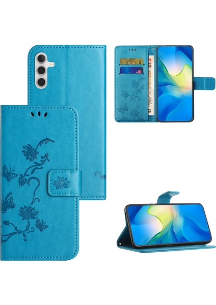 Samsung Galaxy A35 5g Baskılı Pu Deri Stand Cep Telefon Kılıfı (Yurt Dışından) indirimleri