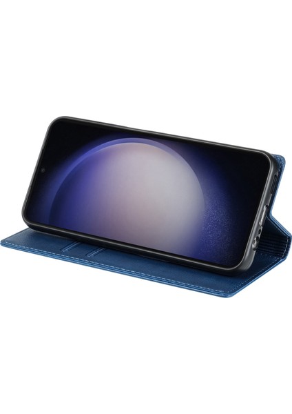 Samsung Galaxy A05S 4g Stand Deri Telefon Kılıfı (Yurt Dışından)