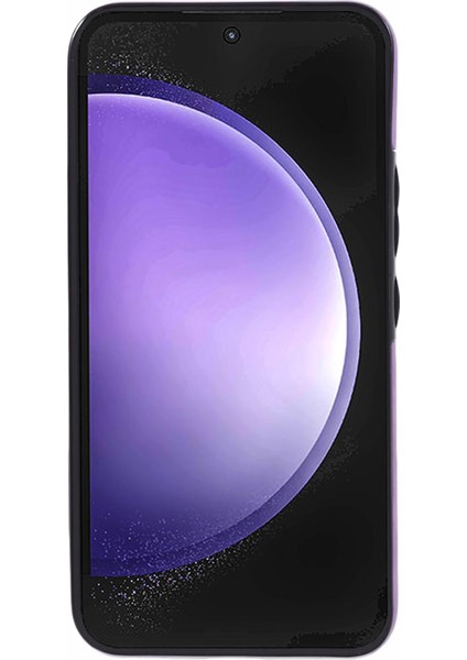 Samsung Galaxy S23 Fe Cep Rfıd Retro Pu+Tpu Cover Telefon Kılıfı (Yurt Dışından)