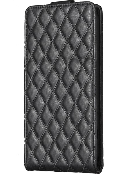 Samsung Galaxy A55 5g Cep Dikey Deri Telefon Kılıfı (Yurt Dışından)