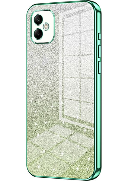 Samsung Galaxy A05 4g Cep ları Elektrokaplama Tpu Hassas Kesim Telefon Kılıfı (Yurt Dışından)