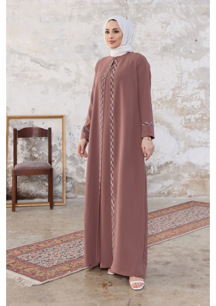 Lara Büyük Beden Abiye - Vizon fırsatları