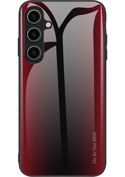 Samsung Galaxy A05S 4g Karbon Fiber Doku Temperli Cam + Tpu Telefon Kılıfı (Yurt Dışından)
