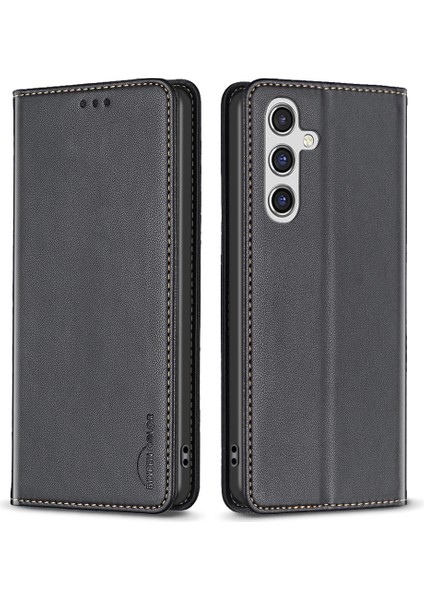 Samsung Galaxy A55 5g Deri Kasa su Telefon Kılıfı (Yurt Dışından)