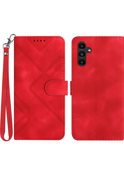 Samsung Galaxy A05S 4g Pu Deri Telefon Kılıfı (Yurt Dışından)