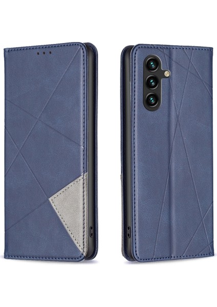 Samsung Galaxy A35 5g Manyetik Kapanış Deri Telefon Kılıfı (Yurt Dışından)