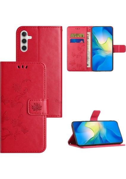 Samsung Galaxy A35 5g Baskılı Pu Deri Stand Cep Telefon Kılıfı (Yurt Dışından) indirimleri