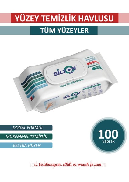 Yüzey Temizlik Havlusu