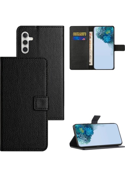 Samsung Galaxy A35 5g Cep Doku Pu Deri Telefon Kılıfı (Yurt Dışından)