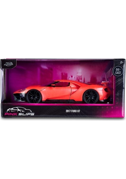 Jada Toys Pınk Slıps 1 24 Ford Gt 2017