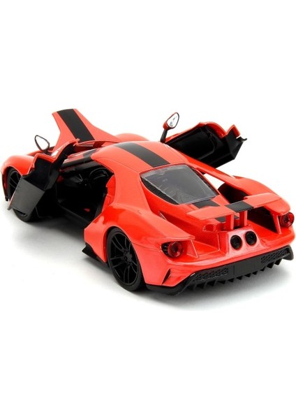 Jada Toys Pınk Slıps 1 24 Ford Gt 2017