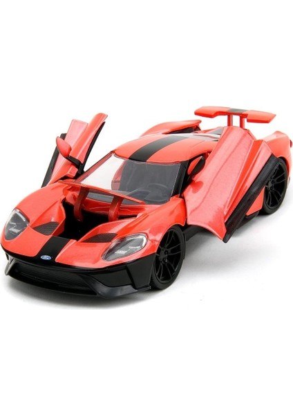 Jada Toys Pınk Slıps 1 24 Ford Gt 2017