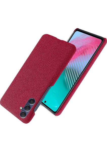 Samsung Galaxy A15 5g Slim-Fit Kumaş+Pc Akıllı Telefon Kılıfı (Yurt Dışından) fırsatları