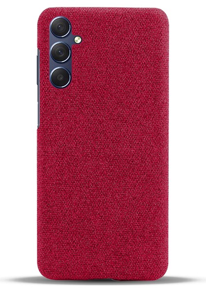 Samsung Galaxy A15 5g Slim-Fit Kumaş+Pc Akıllı Telefon Kılıfı (Yurt Dışından) indirimleri