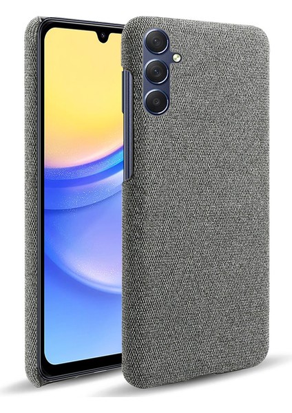 Samsung Galaxy A15 5g Slim-Fit Kumaş+Pc Akıllı Telefon Kılıfı (Yurt Dışından)