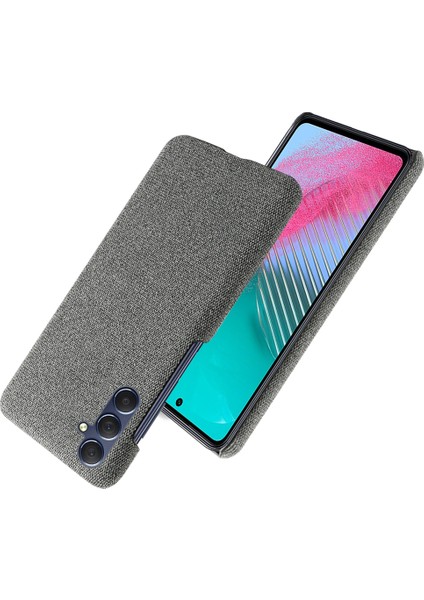 Samsung Galaxy A15 5g Slim-Fit Kumaş+Pc Akıllı Telefon Kılıfı (Yurt Dışından) fırsatları