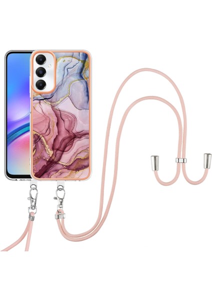 Samsung Galaxy A05S 4g Cep Mermer Desen Tpu lı Telefon Kılıfı (Yurt Dışından)