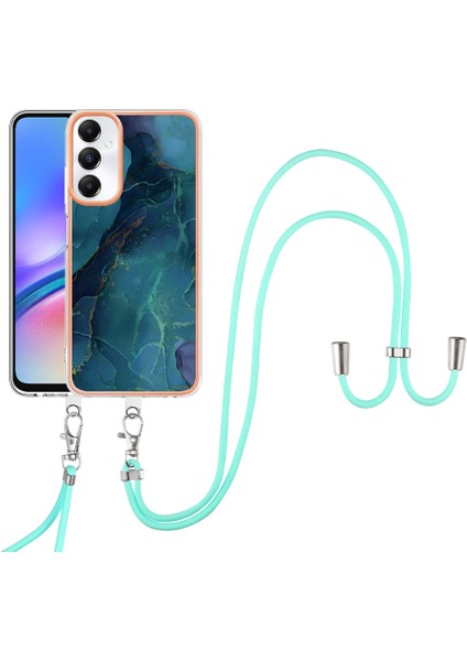 Samsung Galaxy A05S 4g Cep Mermer Desen Tpu lı Telefon Kılıfı (Yurt Dışından)