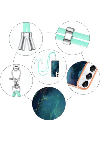 Samsung Galaxy A05S 4g Cep Mermer Desen Tpu lı Telefon Kılıfı (Yurt Dışından) indirimleri