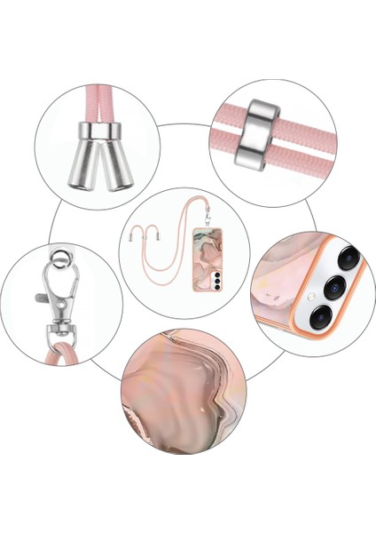 Samsung Galaxy A05S 4g Cep Mermer Desen Tpu lı Telefon Kılıfı (Yurt Dışından) indirimleri