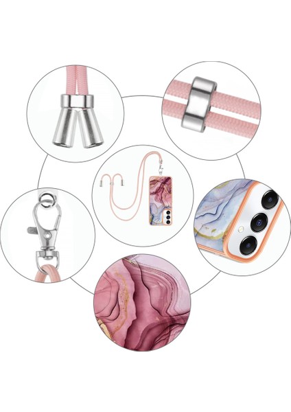 Samsung Galaxy A05S 4g Cep Mermer Desen Tpu lı Telefon Kılıfı (Yurt Dışından) indirimleri