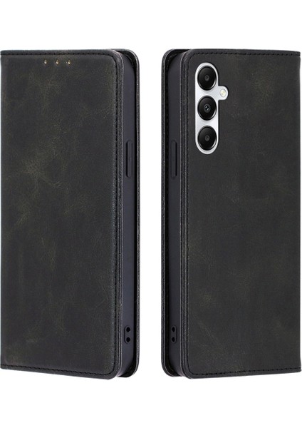 Samsung Galaxy A05S 4g Pu Deri+Tpu Buzağı Doku Stand Telefon Kılıfı (Yurt Dışından)