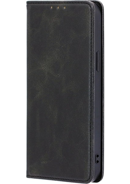 Samsung Galaxy A05S 4g Pu Deri+Tpu Buzağı Doku Stand Telefon Kılıfı (Yurt Dışından)